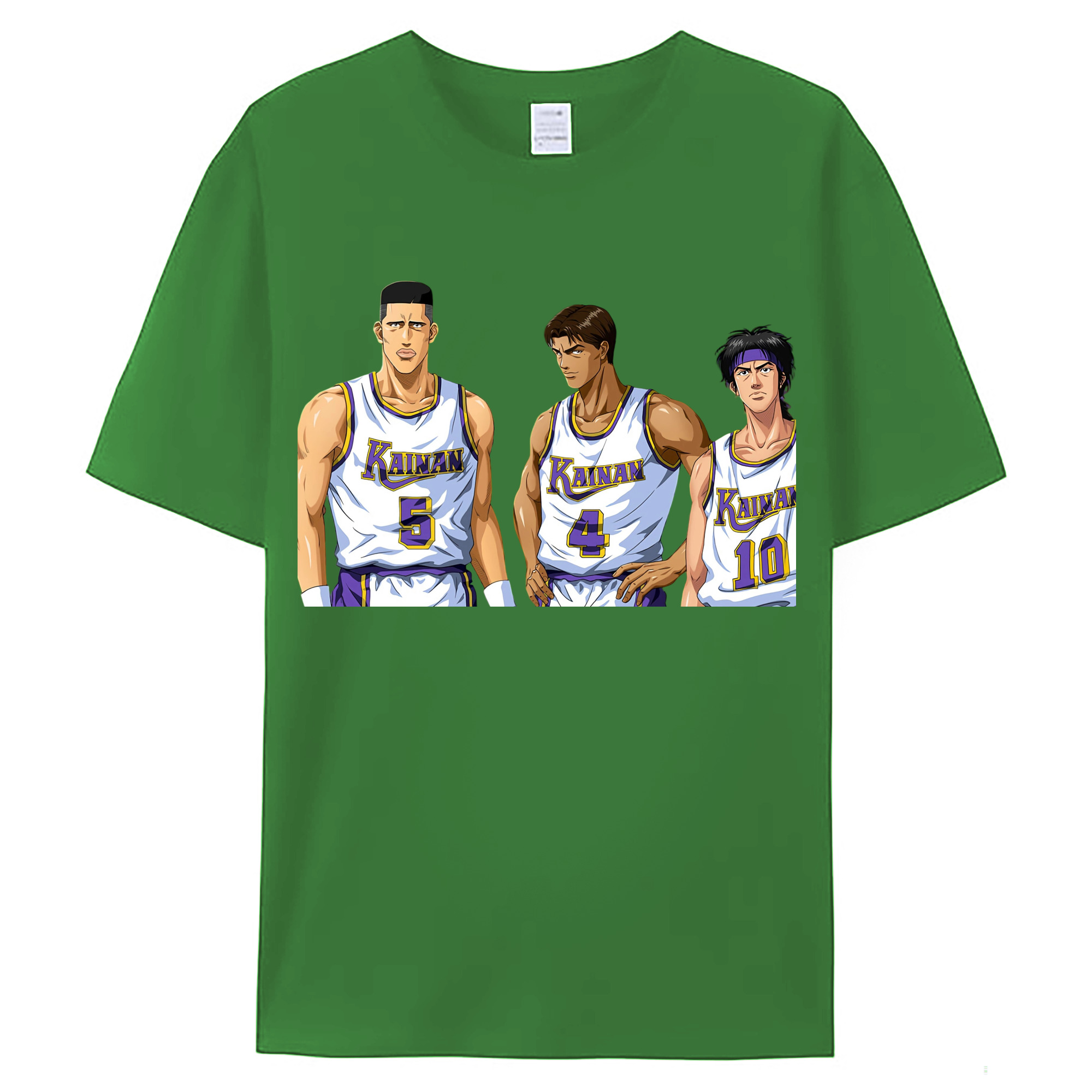（画像用） SLAM DUNK／スラムダンク レディースカジュアルプリントTシャツ（綿100％）